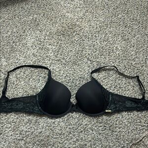 Elegant Black Lace Bra